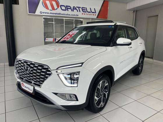 HYUNDAI CRETA 1.0 TGDI FLEX PLATINUM SAFETY AUTOMÁTICO